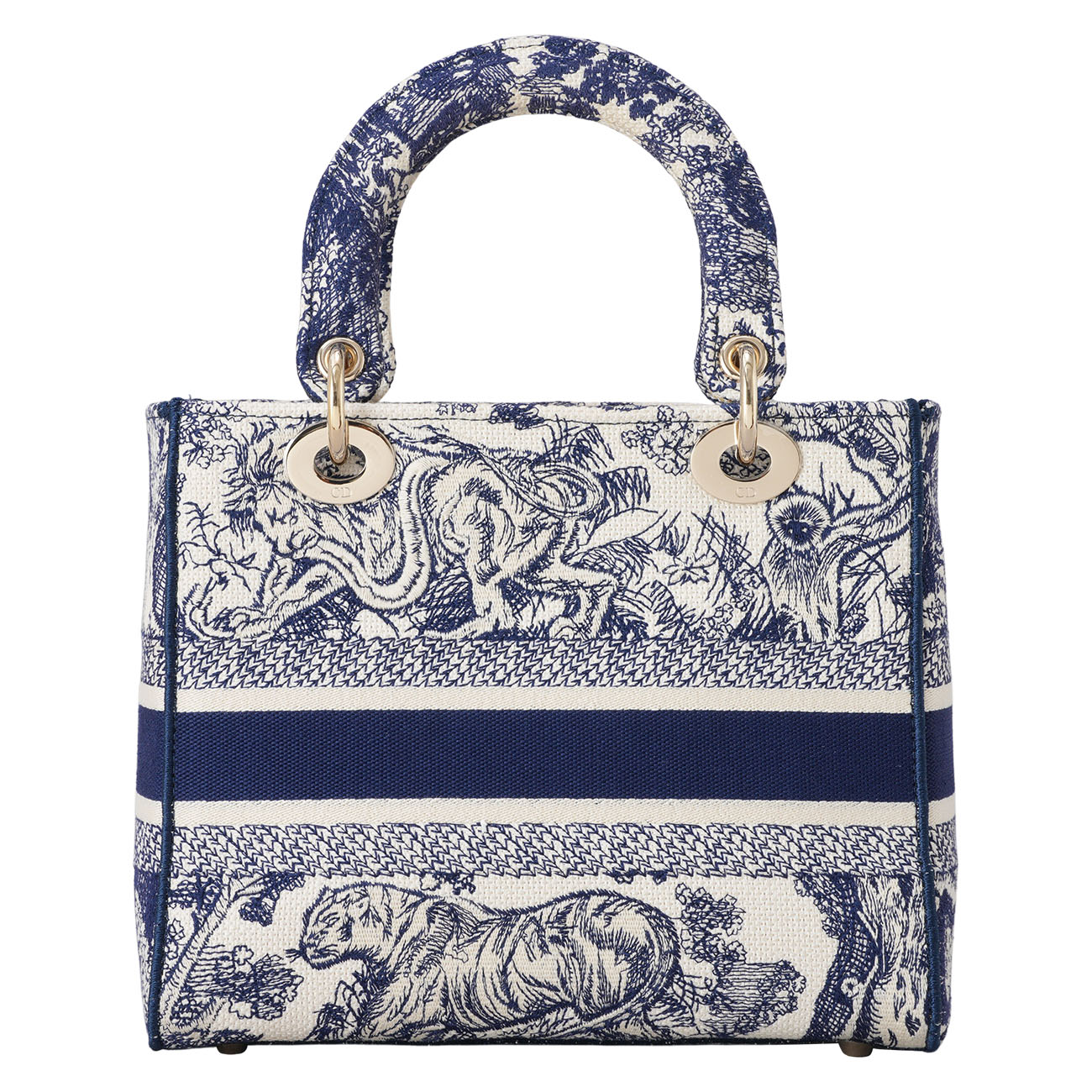 CHRISTIAN DIOR(USED)디올 레이디 D-LITE 미듐